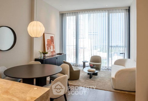 ใกล้ BTS ชิดลม เพียง 200 เมตร ห้อง 1 ห้องนอน 84 ตร.ม. ที่ SCOPE Langsuan (ID 1808027)