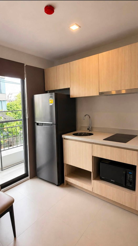 รูป ปล่อยเช่าด่วน! The Nest Sukhumvit 64 ห้องสวย 1 นอน 30 ตร.ม. เครื่องใช้ไฟฟ้าครบจัดเต็ม มีเครื่องซักผ้า ห้องทิศดีรับแดดเช้าไม่ร้อน ใกล้ BTS ปุณณวิถี - รูปที่ 2/6
