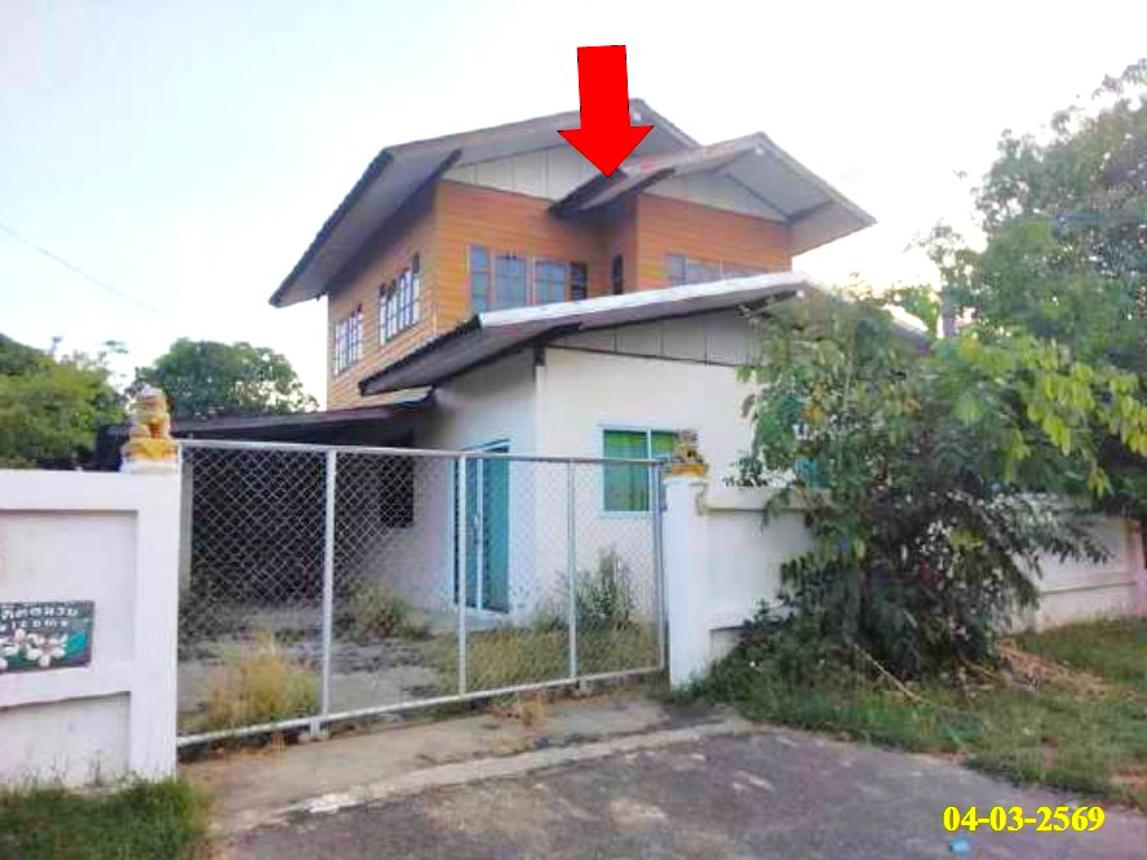 รูป บ้านเดี่ยว 87 ตร.วา อ้น จตุรพักตรพิมาน ร้อยเอ็ด 1.3M - รูปที่ 9/13