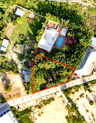 ขายที่ดิน : ขายที่ดินแปลงสวย พรประภานิมิต 15 พัทยา บางละมุง ชลบุรี 