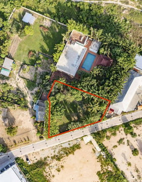Beautiful land plot for sale, Pornprapha Nimit 15, Pattaya, Bang Lamung, Chonburi.