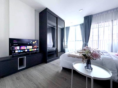 คอนโดให้เช่า : ห้องใหม่พร้อมอยู่ Maroon Ratchada 32 | 23 ตร.ม. | ชั้น 5 | เฟอร์ครบ | 15,000 บ./ด.