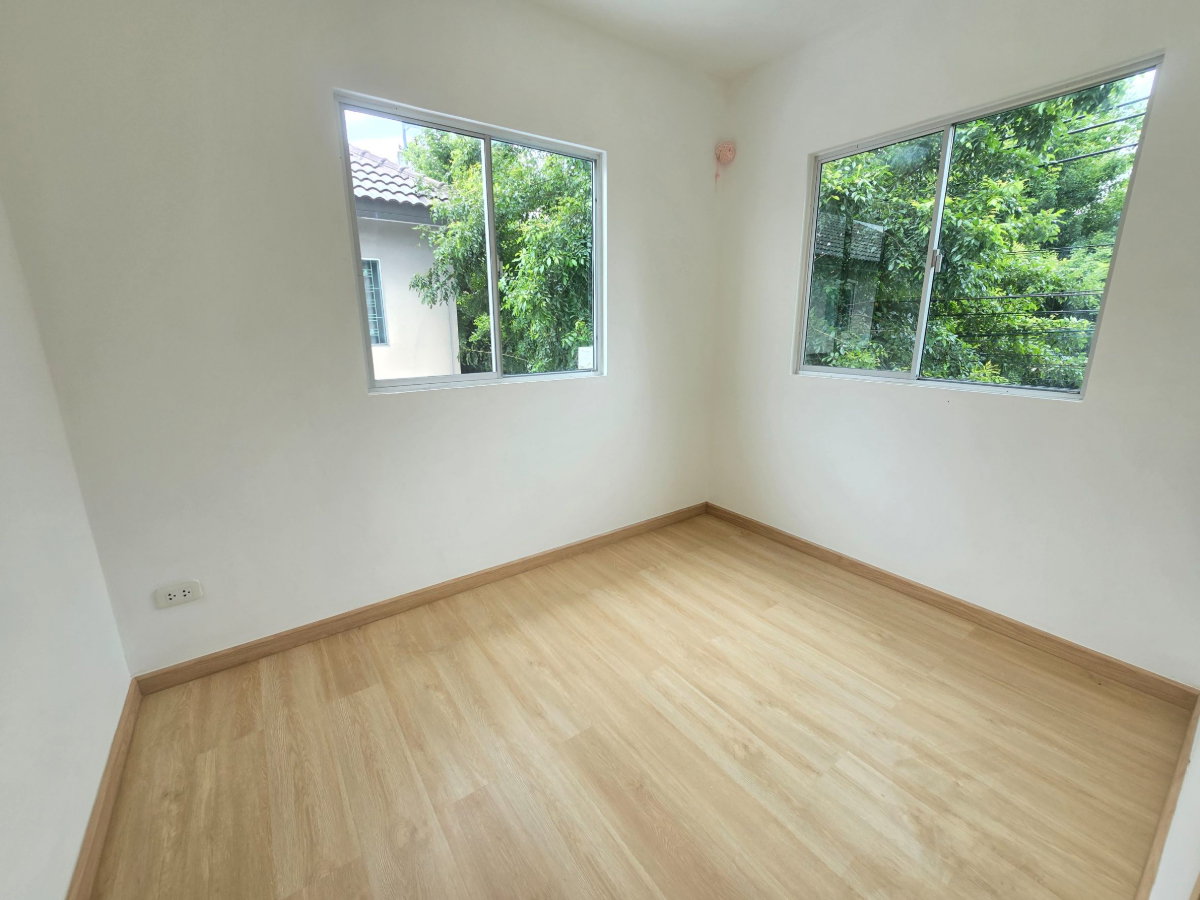 รูป ทาวน์โฮม 2 ชั้น หลังมุม ม. พฤกษาวิลล์ 89  รามอินทรา-วงแหวน ซอยกาญจนาภิเษก6/1 แต่งใหม่ เดินทางง่าย ใกล้รถไฟฟ้า สวยพร้อมอยู่ - รูปที่ 31/34