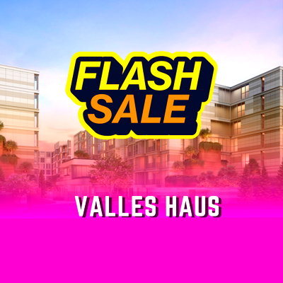 ขายคอนโด : Valles Haus คอนโด Low-Rise ที่ให้ความรู้สึกเหมือนบ้าน