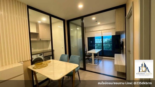 🔥 Urgent Sale! Aspire Sukhumvit - Onnut 1 Bedroom Plus, River View, Special Price 3.4M THB