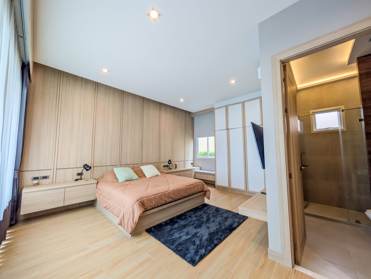 รูป 4 Bedroom House for Rent East Pattaya with Private Pool - รูปที่ 12/23