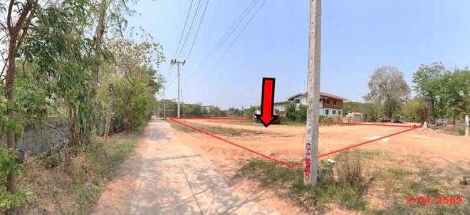 picture LAND 300 Sq.w. Muang Maha Sarakham Maha Sarakham for 3.6M - 4/13