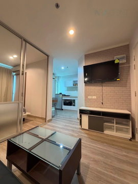 📌 For Rent Condo LUMPINI MEGA CITY BANGNA Building A, Floor 17,1 bed room, Room size 26 sqm