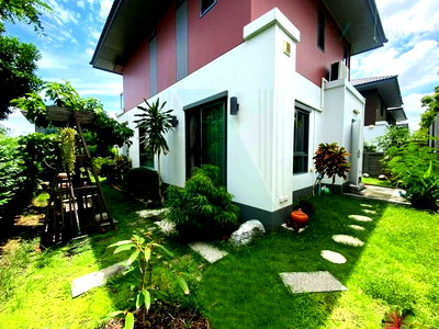 Houses for sale Denla British School : For Sell House SARANSIRI CHAIYAPHRUEK-CHAENGWATTANA 2-story 3 bedroom 3 bathroom