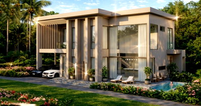 Houses for sale Chonburi : Premium Pool Villa for Sale Nong Pla Lai Pattaya 3Bedrooms