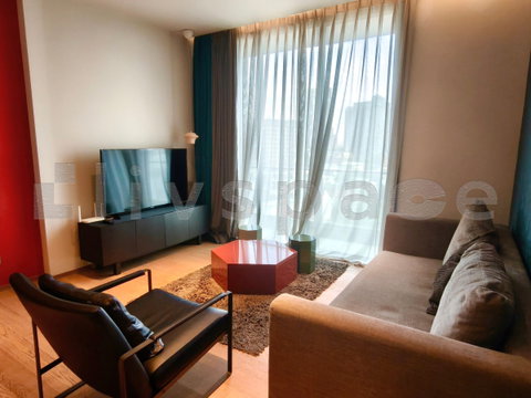 ▚ L06C9Aツ ให้เช่า: BEATNIQ Sukhumvit 32 1 Bed 59ตร.ม. ลดพิเศษเหลือ 55,000 ตกแต่งมีสไตล์✨