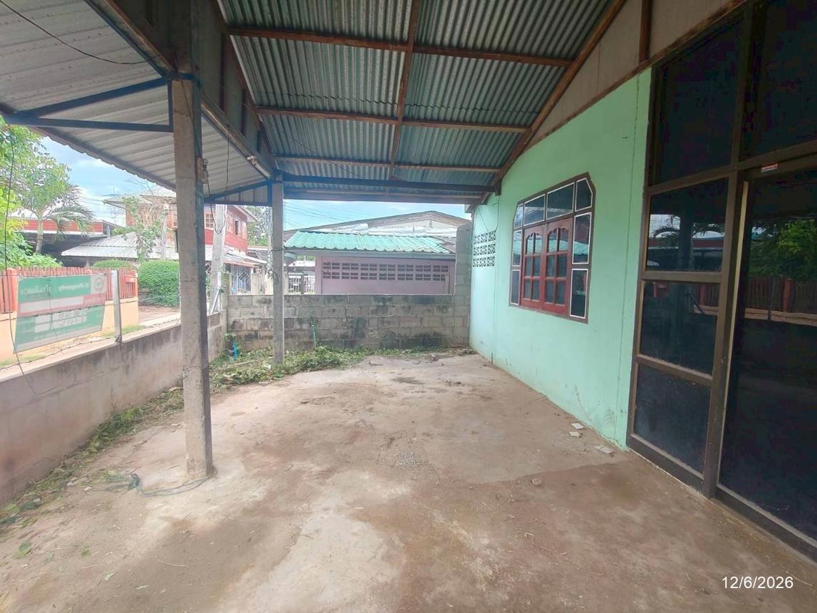 รูป บ้านเดี่ยว 167 ตร.วา ภูเขียว ชัยภูมิ 1.1M - รูปที่ 38/43