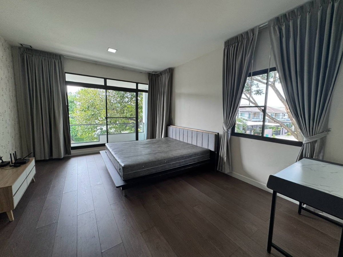 รูป P0883/ให้เช่า บ้านเดี่ยวแปลงมุมสภาพใหม่ มัณฑนา วงแหวน-กัลปพฤกษ์ ติดถนนใหญ่ ใกล้ The Mall บางแค - รูปที่ 17/25