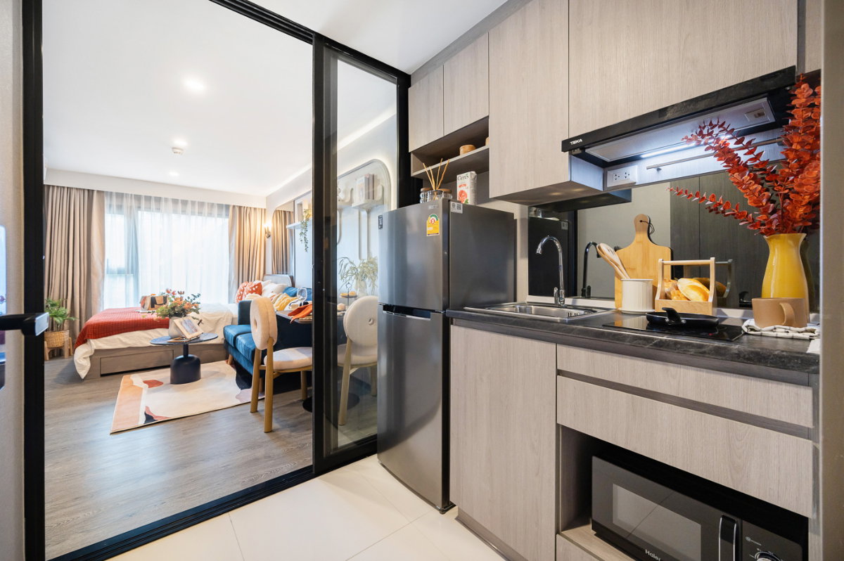 รูป 💥ห้องหลุดดาวน์ 📍 Brixton Kaset Sriracha Campus 💸 เริ่ม 1.59 ล้าน - รูปที่ 14/23