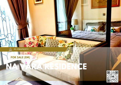 Condos for sale : Urgent Sale 📍 Na Vara Residence 📍 Fully furnished and equipped with appliances; near BTS Chit Lom.