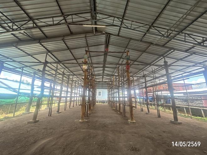 รูป เพิงอเนกประสงค์ 370 ตร.วา ยางชุมน้อย ศรีสะเกษ 1.5M - รูปที่ 11/29