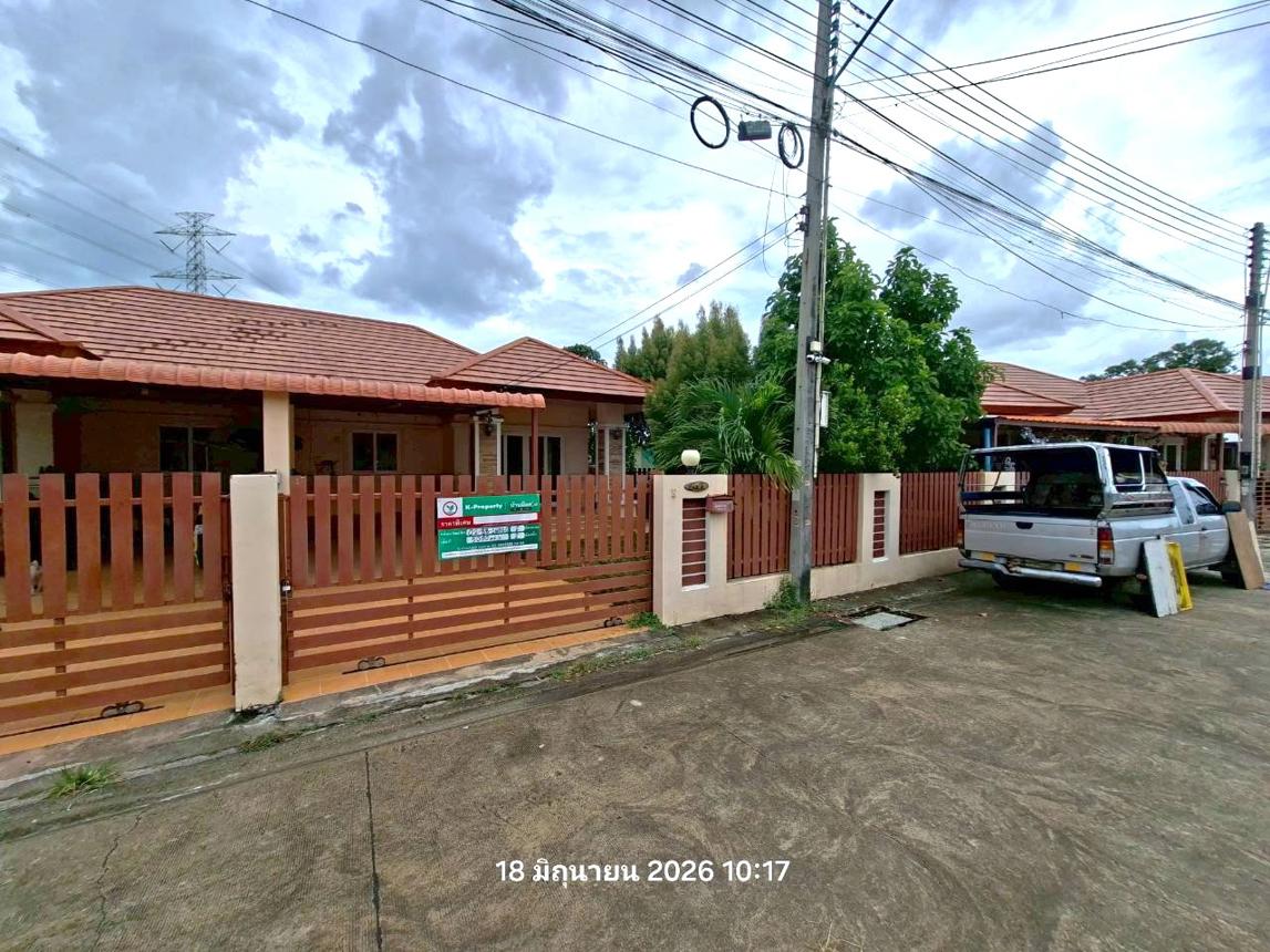 รูป บ้านเดี่ยว 50.9 ตร.วา บ้านวริศรา เนินสำลี เมืองระยอง ระยอง 1.8M - รูปที่ 23/27