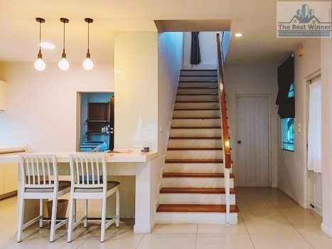 รูป 🚩⭐🍀ให้เช่าบ้านเดี่ยว สไตล์ Resort ส่วนตัว  มัณฑนา อ่อนนุช-วงแหวน 2  Renovate สดใหม่  พร้อมอยู่  Fully Furnish 2 มือลากกระเป๋าเข้าพักได้เลย🧳🎒 - รูปที่ 11/38