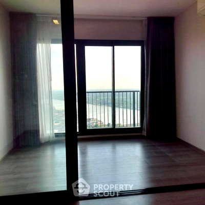 Condos for sale : 33rd-Floor 1-BR The Politan Rive Near MRT Phra Nang Klao Bridge (ID 3044659)