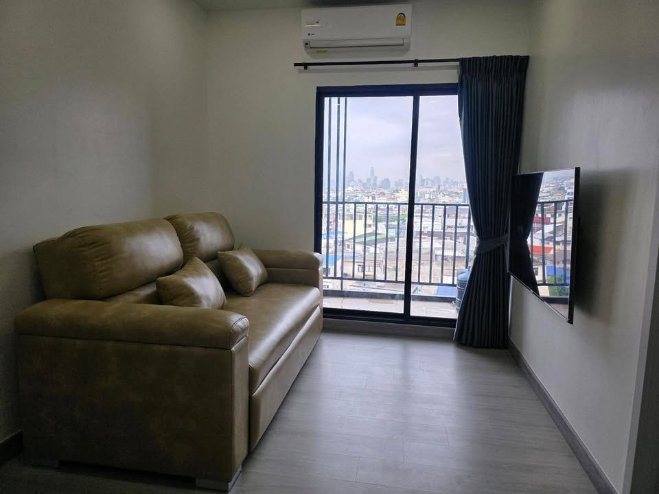 รูป เช่าคอนโด Supalai Loft Prajadhipok - Wongwian Yai/ศุภาลัย ลอฟท์ ประชาธิปก - วงเวียนใหญ่ (D6908077)  ID Line : @condo98 - รูปที่ 1/11