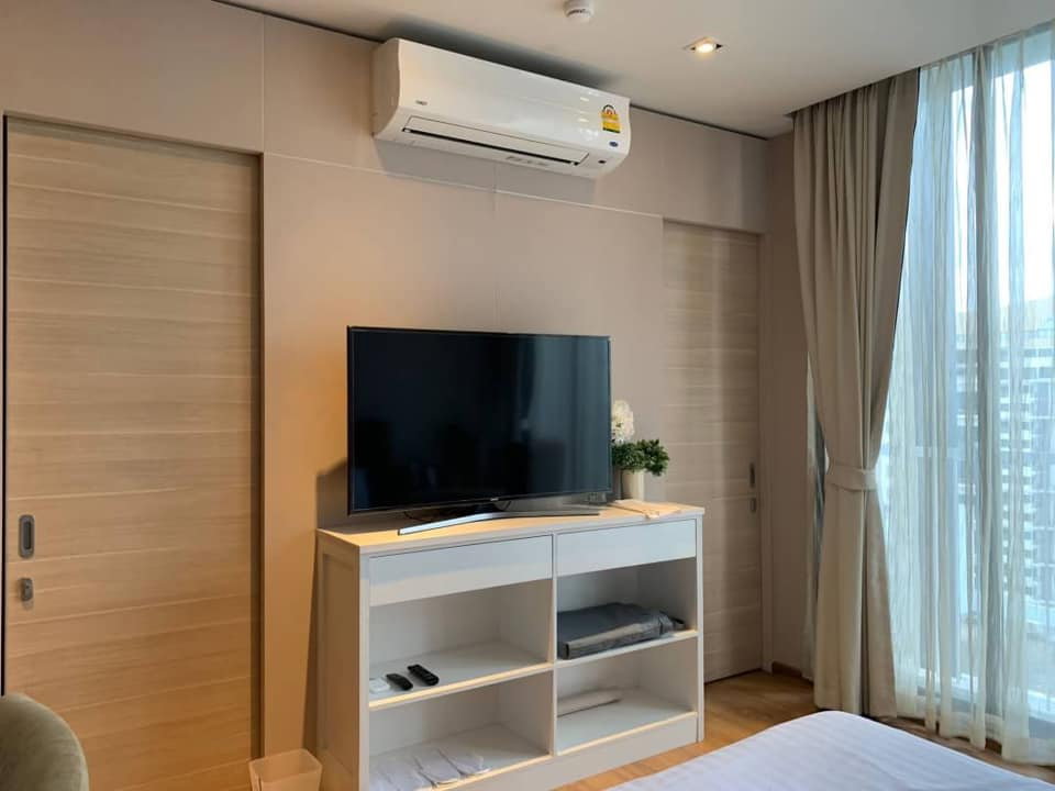 รูป 📍 Park Sukhumvit 24 อาคาร 2 📐 ขนาด 28 ตร.ม. | ห้องสตูดิโอ 🚿 1 ห้องน้ำ 🏢 ชั้น 34 💰 ค่าเช่า 18,000 บาท/เดือน - รูปที่ 7/11