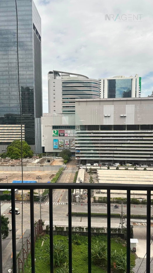 รูป 📌 ให้เช่าคอนโด นิว ดิสทริค อาร์ไนน์ พระราม 9 อาคาร 1 ชั้น 8 1 ห้องนอน ขนาด 26 ตรม ใกล้ MRT พระราม 9 - รูปที่ 8/8