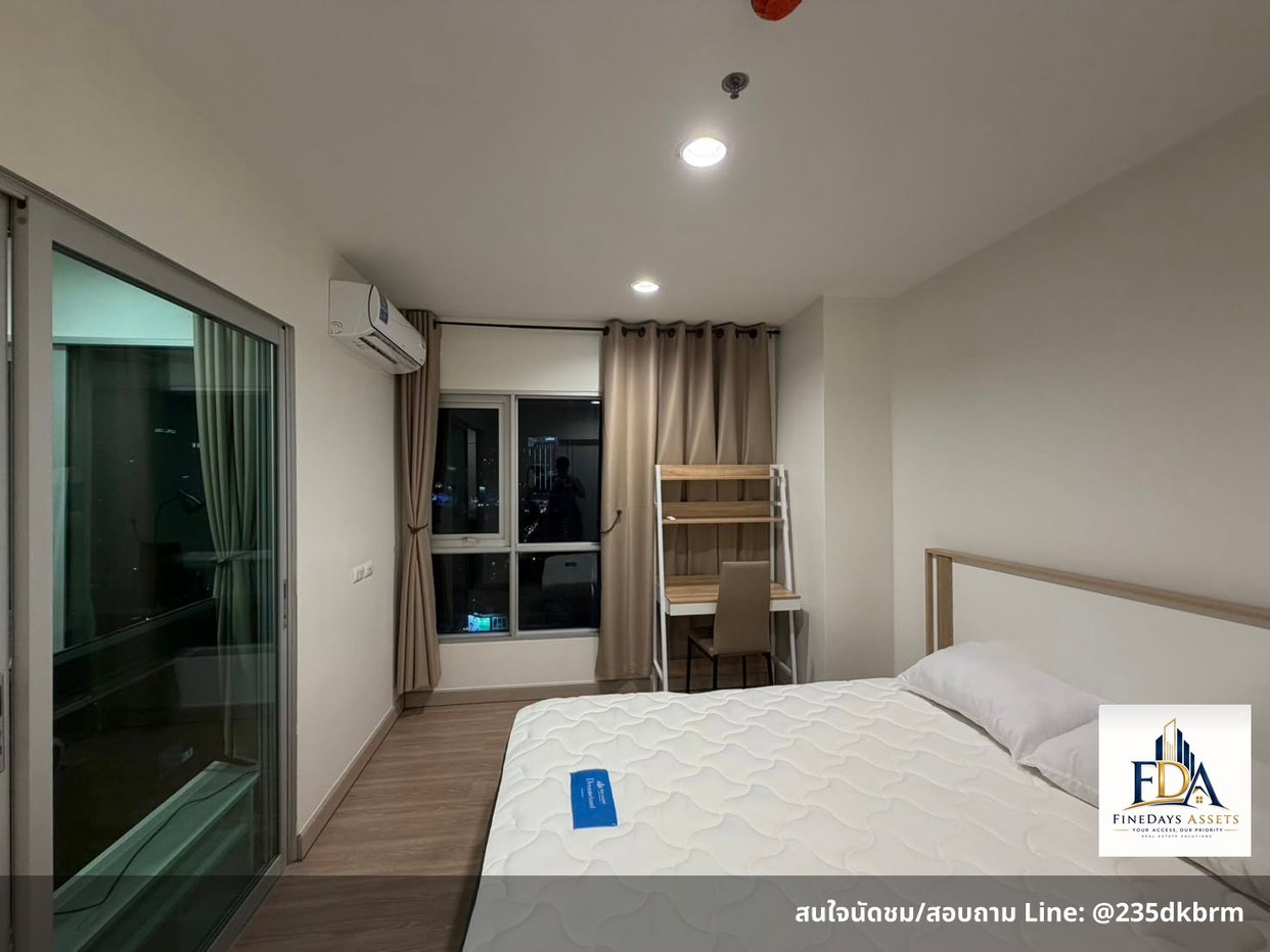 รูป FD-084396✨ ให้เช่าด่วน! แอสปาย พระราม 4 ห้องสวยแต่งครบ วิวเมือง 13,500 บ./ด. - รูปที่ 8/9
