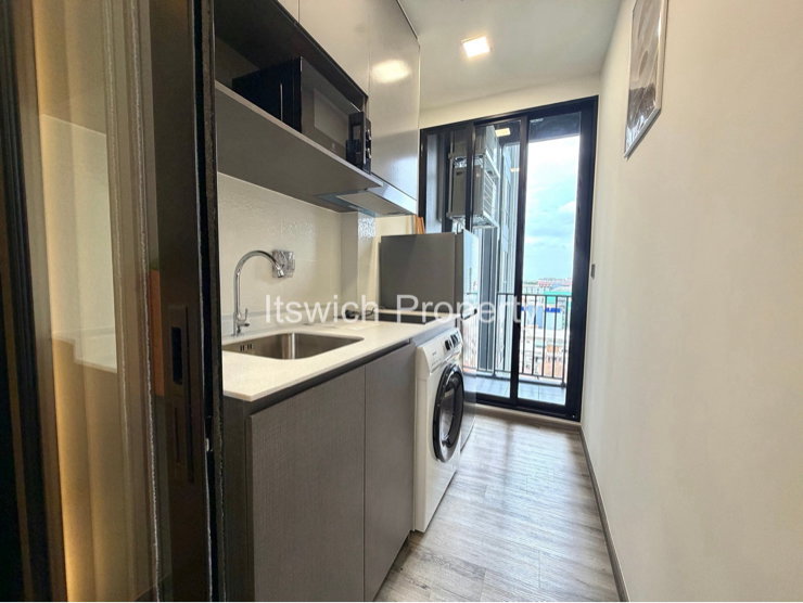 รูป [For Rent] โมดิช วอลท์ เกษตร ศรีปทุม〰️ห้องใหม่ บิวท์อินจัดเต็ม🌳 - รูปที่ 5/9