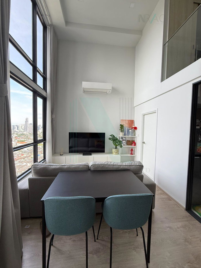รูป 🚩 ให้เช่าคอนโด เดอะทรี พัฒนาการ - เอกมัย อาคาร 1 ชั้น 27 Duplex ขนาด 42 ตรม ใกล้ ทางด่วนรามอินทรา-อาจณรงค์ - รูปที่ 6/8