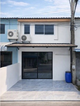 รร.ปรีดาวิทยา300ม 20 ตร.ว. 160ตร.ม. ตลาดโอโซนวัน 1.3 กม.ดอนเมือง-สรงประภา วัดเวฬุวนาราม10-18 ทาวน์เฮ้าส์ 2ชั้น 2นอน 2น้ำ
