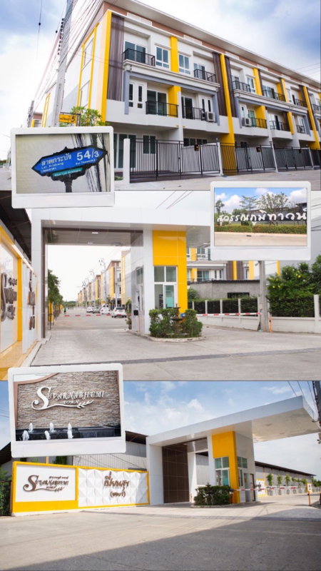 รูป ให้เช่า ขายทาวน์โฮม 3 ชั้น (บ้านใหม่ บ้านใหญ่) โครงการสุวรรณภูมิทาวน์ @ หัวตะเข้ ซอยลาดกระบัง 54/3 ติดถนน ใกล้สนามบินสุวรรณภูมิ - รูปที่ 15/26