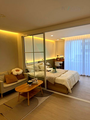 ขายคอนโด : ขายคอนโด ซิตี้ วิลล่า อาคาร F2 ชั้น 4 1 ห้องนอน ขนาด 30 ตรม ใกล้ สยามฟิวเจอร์ทาวน์เซ็นเตอร์