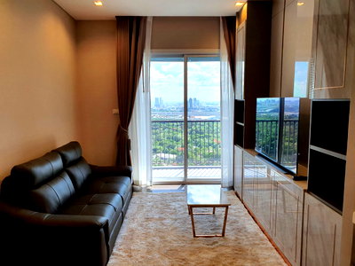 ขายคอนโด : Ultra Rare Item ขายถูกที่สุด! The Saint Residences ห้าแยกลาดพร้าว ห้องมุมชั้น 29 ตึก C วิวสวนจตุจักร-สวนรถไฟแบบเต็มตา เพดานสูง 2.9 ม. แต่งหรูพร้อมอยู่