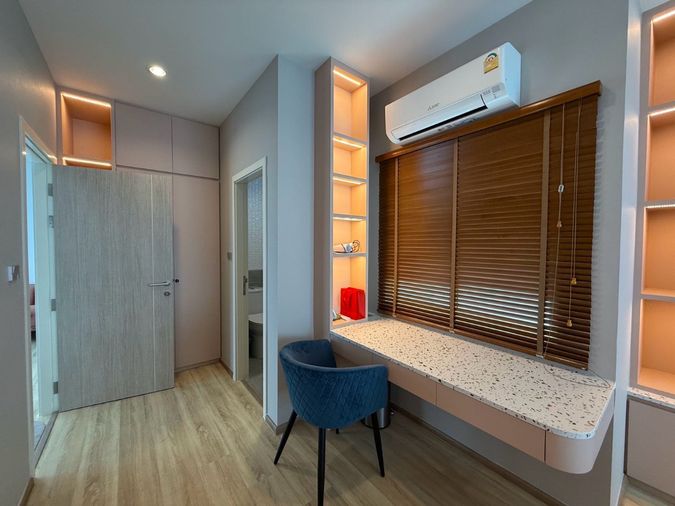 4-bed house for rent, 282 sqm, 56 sq wah, Nirvana Absolute Ekkamai - Ramintra