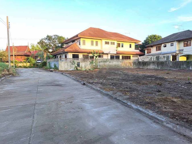 Land for sale, 150 sq wah, Rat Burana