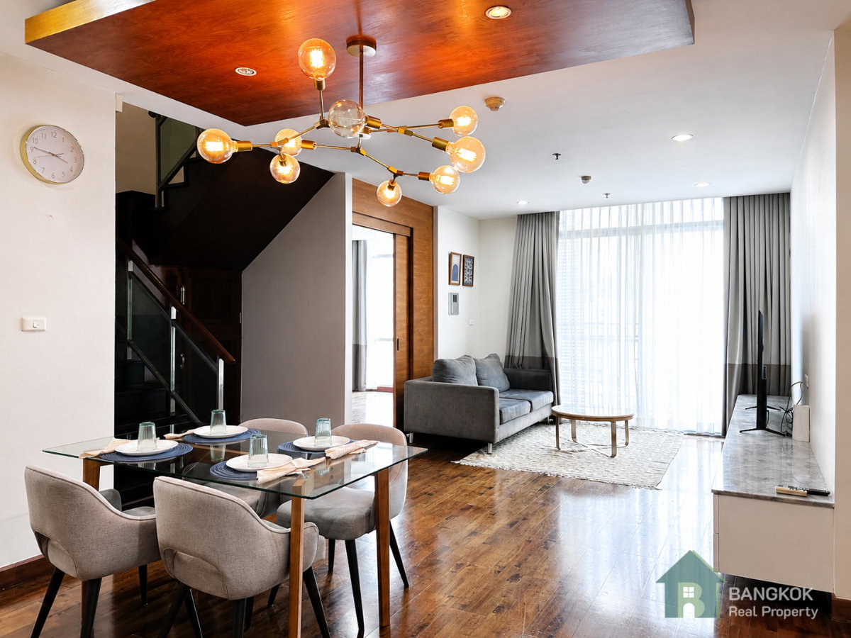 The Master Centrium Asoke-Sukhumvit | Duplex 2+1 ห้องนอน MRT สุขุมวิท
