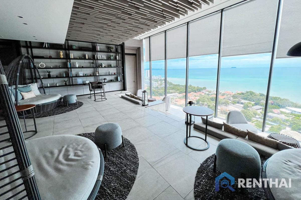 รูป ให้เช่า | คอนโดหรู 1 ห้องนอนที่ Andromeda Pattaya - รูปที่ 11/22