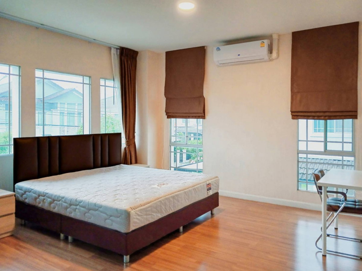 รูป 🚩⭐🍀ให้เช่าบ้านเดี่ยว สไตล์ Resort ส่วนตัว  มัณฑนา อ่อนนุช-วงแหวน 2  Renovate สดใหม่  พร้อมอยู่  Fully Furnish 2 มือลากกระเป๋าเข้าพักได้เลย🧳🎒 - รูปที่ 22/38