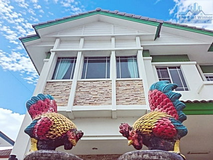 รูปภาพ 🚩⭐🍀ให้เช่าบ้านเดี่ยว สไตล์ Resort ส่วนตัว  มัณฑนา อ่อนนุช-วงแหวน 2  Renovate สดใหม่  พร้อมอยู่  Fully Furnish 2 มือลากกระเป๋าเข้าพักได้เลย🧳🎒