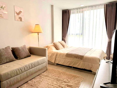 คอนโดให้เช่า : 🏙️✨ FOR RENT: Atmoz Oasis Onnut💰 Rental Price: 14,000 THB/month | 📲 Line ID: @condobkk (with @)  