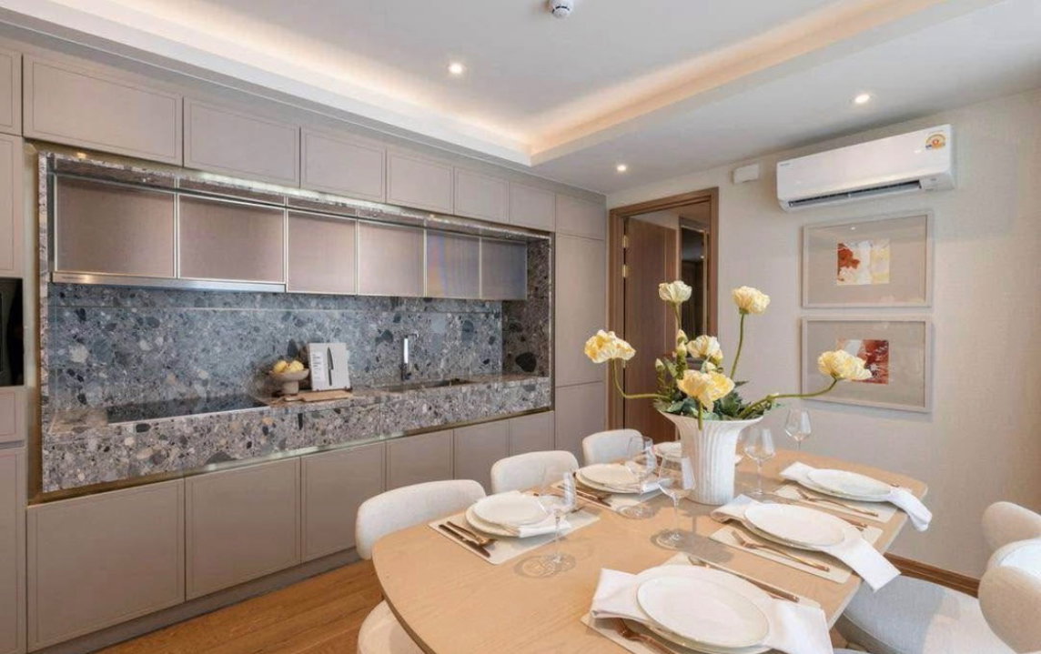 รูป For Rent📍2 bed 2 bath💥125k🛁 VIA 34 - รูปที่ 21/24