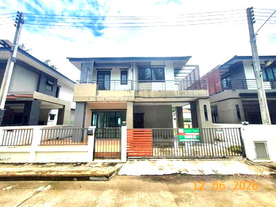 บ้านเดี่ยว เชียงใหม่ : บ้านเดี่ยว 50 ตร.วา ปริญญดา เชียงใหม่-สันกำแพง สันกำแพง เชียงใหม่ 2.6M