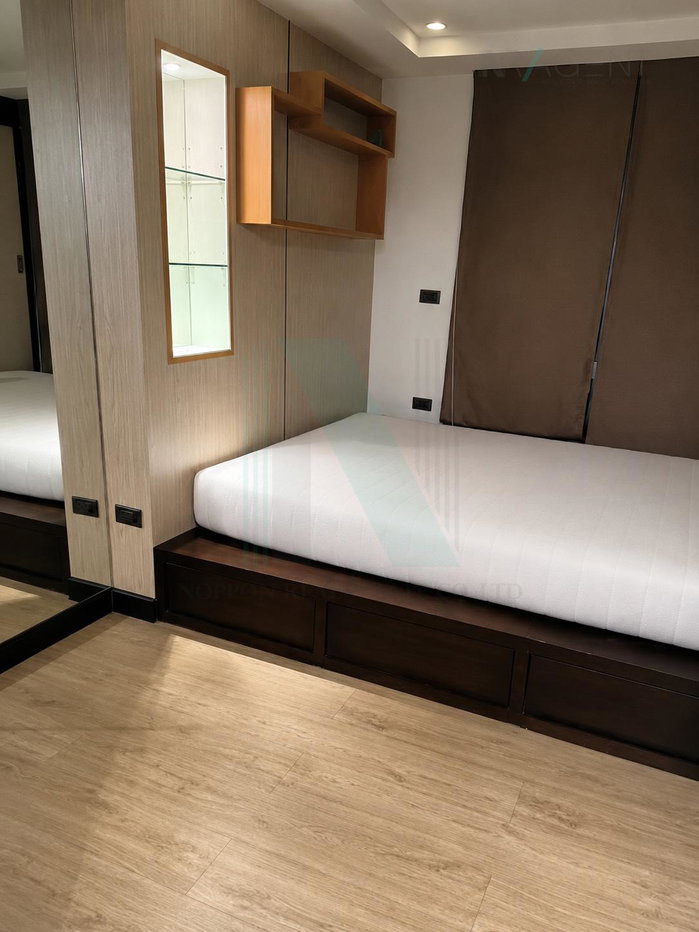 รูป ให้เช่าคอนโด รีสอร์ทต้า เย็นอากาศ อาคาร A ชั้น 8 1 ห้องนอน ขนาด 40 ตรม ใกล้ เทสโก้ โลตัส - รูปที่ 3/8
