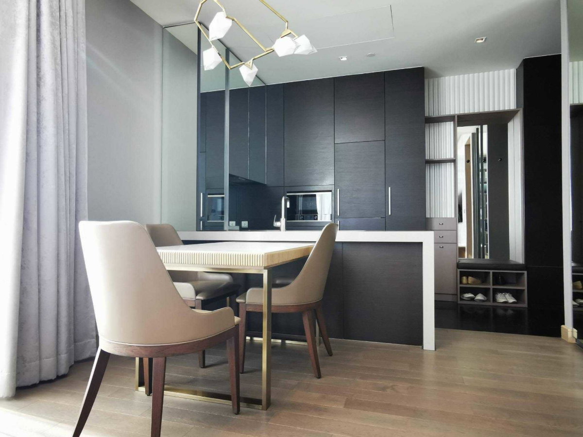 รูป RENTED! LTH16080 - Luxury Corner Condo for Rent Chidlom | 28 Chidlom | 74 sq.m. | 2 Beds 2 Baths | BTS Chit Lom | 90K - รูปที่ 7/7