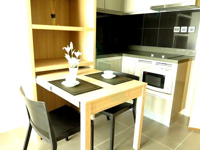 Condos for rent : 🔺 For Rent Condo M LADPRAO Building 1, Floor 22,1 bed room, Room size 36 sqm