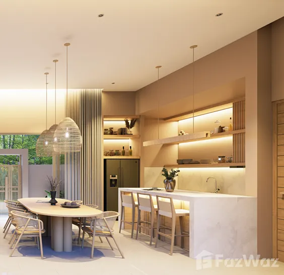 รูป ขาย วิลล่า 3 ห้องนอน ในโครงการ เอเธอร์ โกลเด้น พูล วิลล่า 6052026 - รูปที่ 3/20