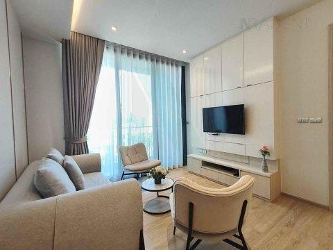 For Rent Condo BEARING RESIDENCE Building 1, Floor 4,1 bed room, Room size 64 sqm
