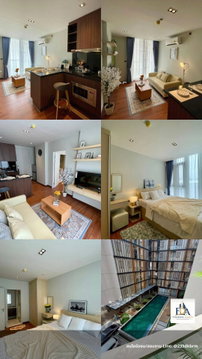 ✨ Hot Deal! For Rent: U CHAROEN RESIDENCE TOWN IN TOWN - 1BR with Pool View, Fully Furnished, Only 15,000 THB/mo