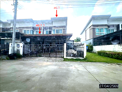 ทาวน์โฮม ตลาดใหม่ดอนกลาง อุบลราชธานี : ทาวน์เฮ้าส์ 32.5 ตร.วา ศุภาลัย เบลล่า อุบลราชธานี เมืองอุบลราชธานี อุบลราชธานี 2.2M