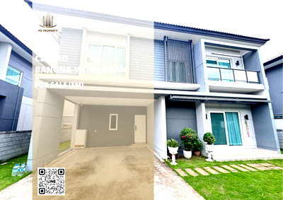 บ้านเดี่ยว กรุงเทพมหานคร : บ้านเดี่ยวขายด่วน ✨ Centro Bangna-Wongwean ✨ 4 ห้องนอน 3 ห้องน้ำ เฟอร์นิเจอร์ และ เครื่องใช้ไฟฟ้าครบ 